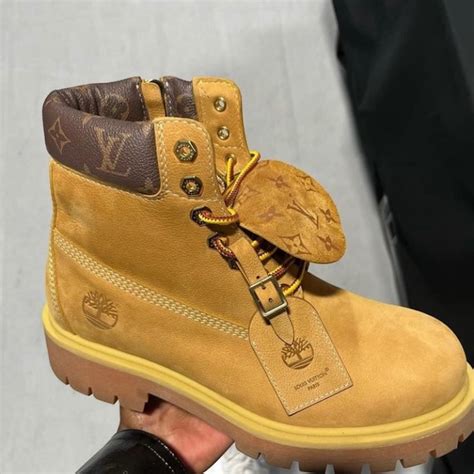 louis vuitton boot men|custom louis vuitton timberland boots.